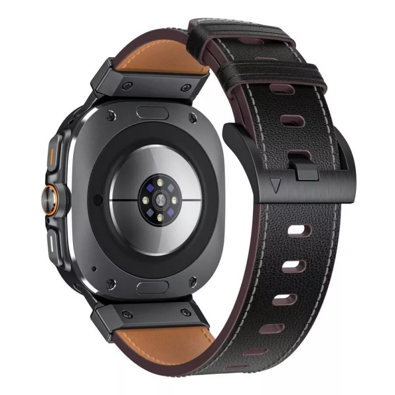 TECH-PROTECT DELTA PRO SAMSUNG GALAXY WATCH ULTRA 2024 / 2025 (47 MM) PELLE NERO
