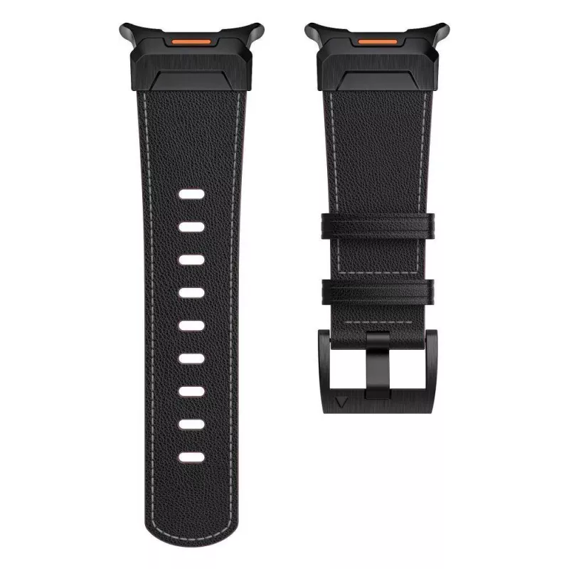 TECH-PROTECT DELTA PRO SAMSUNG GALAXY WATCH ULTRA 2024 / 2025 (47 MM) PELLE NERO