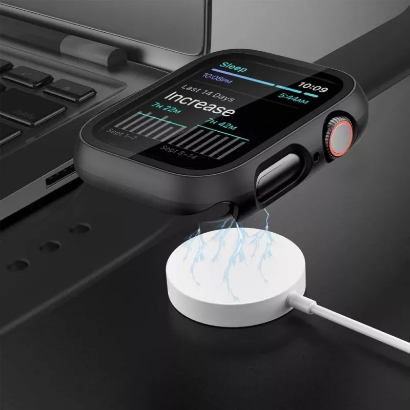 TECH-PROTECT DEFENSE360 Apple Watch 10 (46 mm) nero
