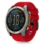 TECH-PROTECT SILICONE LINE GARMIN FENIX 5X / 5X PLUS / 6X / 6X PRO / 7X / 8 (51 MM) ROSSO