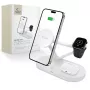Tech-Protect QI15W-A41 stazione di ricarica wireless MagSafe 3IN1 bianca
