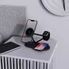 Tech-Protect QI15W-A41 supporto di ricarica MagSafe 3IN1 nero