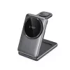 TECH-PROTECT QI15W-A42 caricabatterie wireless magnetico MagSafe 3in1 grigio siderale