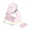 Tech-Protect QI15W-A43 stazione di ricarica wireless MagSafe 3IN1 rosa