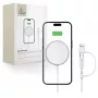 Tech-Protect QI15W-A44 caricabatterie wireless MagSafe bianco