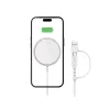 Tech-Protect QI15W-A44 caricabatterie wireless MagSafe bianco