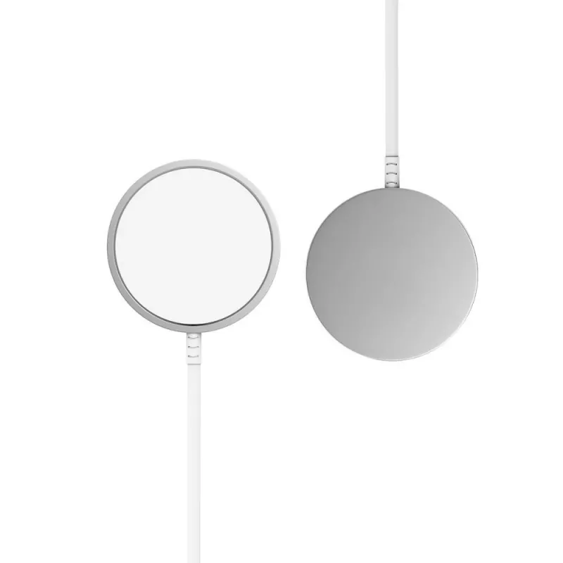 Tech-Protect QI15W-A44 caricabatterie wireless MagSafe bianco