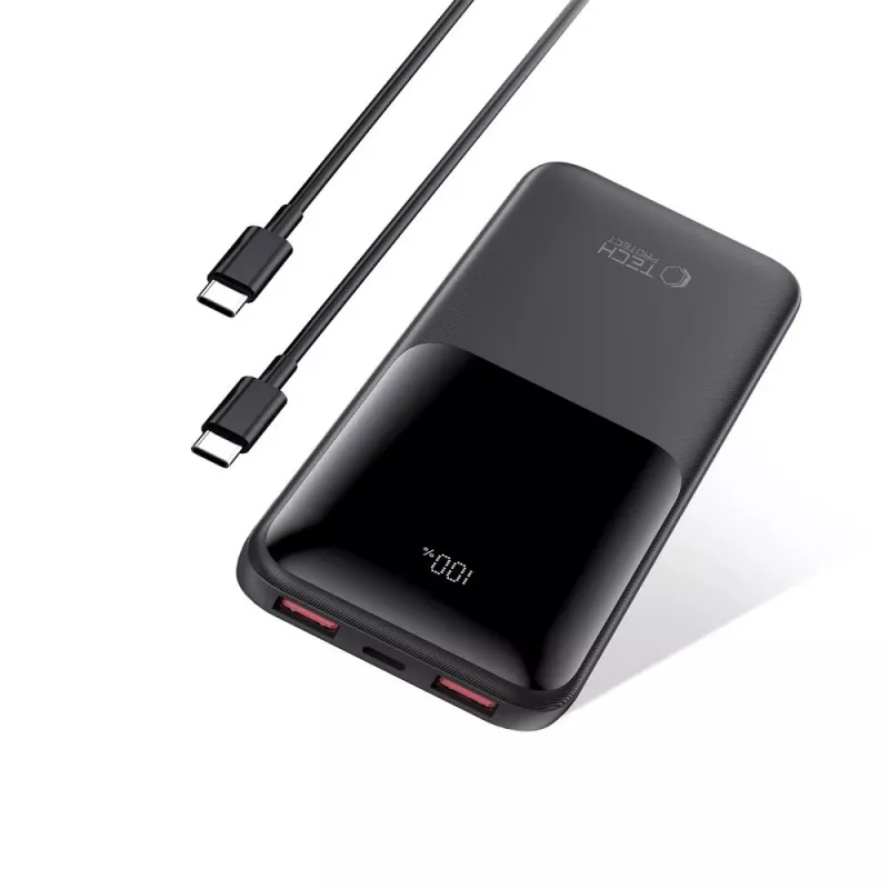 TECH-PROTECT PB01 power bank 10000mAh 22.5W nero