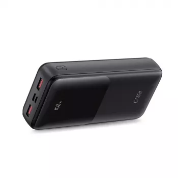 TECH-PROTECT PB02 power bank 20000mAh 22.5W nero