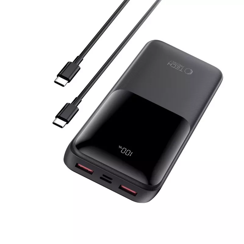 TECH-PROTECT PB02 power bank 20000mAh 22.5W nero