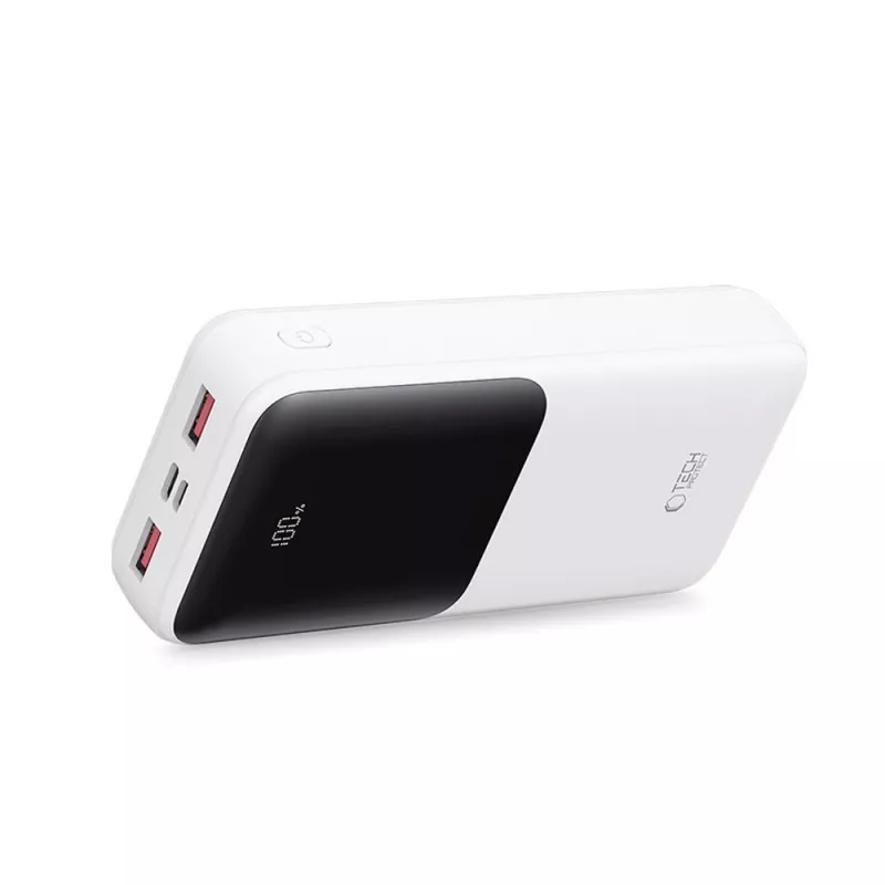 TECH-PROTECT PB02 power bank 20000mAh 22,5W bianco