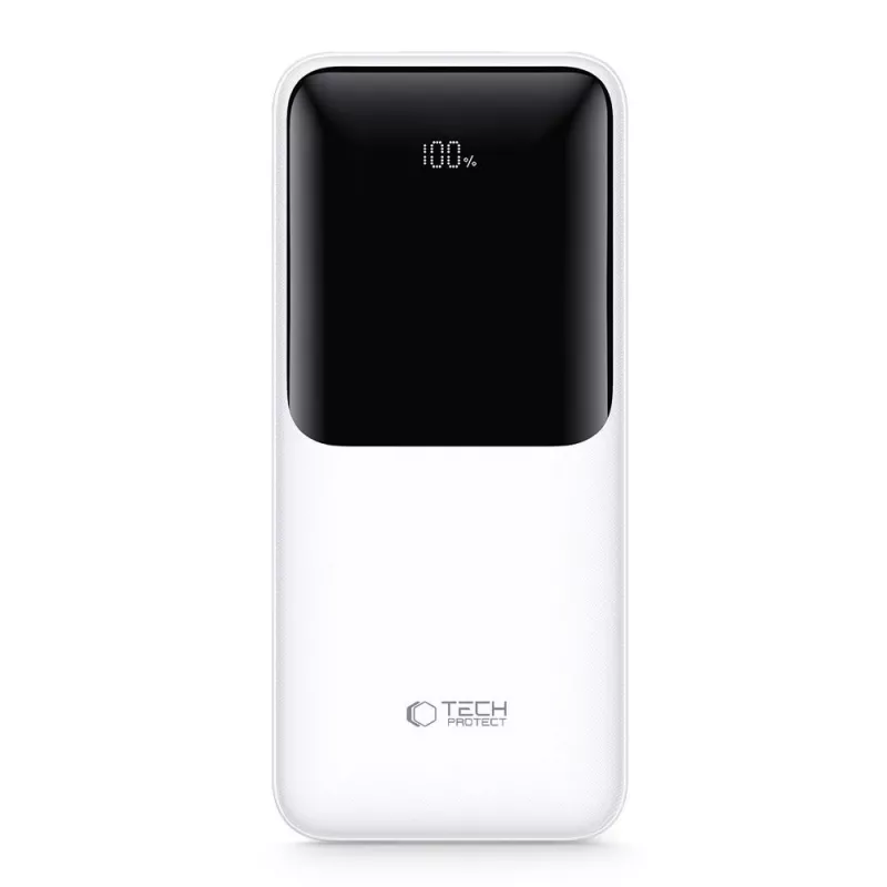 TECH-PROTECT PB02 power bank 20000mAh 22,5W bianco