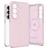 Tech-Protect Silicone MagSafe cover per Samsung Galaxy S26 - rosa perla