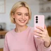 Tech-Protect Silicone MagSafe cover per Samsung Galaxy S26 - rosa perla