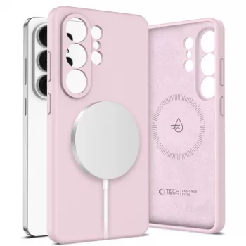 Tech-Protect Silicone MagSafe cover per Samsung Galaxy S26 Ultra rosa perla