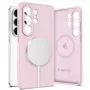 Tech-Protect Silicone MagSafe cover per Samsung Galaxy S26 Ultra rosa perla