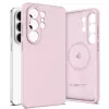 Tech-Protect Silicone MagSafe cover per Samsung Galaxy S26 Ultra rosa perla