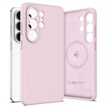 Tech-Protect Silicone MagSafe cover per Samsung Galaxy S26 Ultra rosa perla
