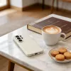 Tech-Protect Silicone MagSafe cover per Samsung Galaxy S26 Ultra - Cosmic Latte