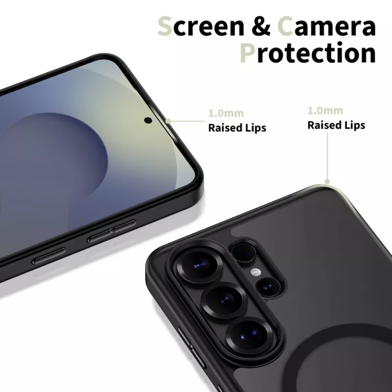 TECH-PROTECT MAGPEAK MAGSAFE GALAXY S26 ULTRA NERO OPACO
