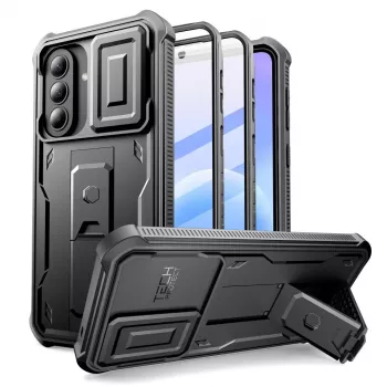 TECH-PROTECT KEVLAR CAM+ 2-SET Galaxy A57 5G Nero Custodia Protettiva
