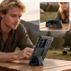 TECH-PROTECT KEVLAR CAM+ 2-SET Galaxy A57 5G Nero Custodia Protettiva