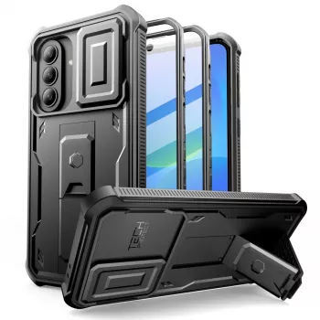 TECH-PROTECT Kevlar Cam+ Confezione da 2 Protezione Lenti Fotocamera per Samsung Galaxy A36 / A37 5G Nero