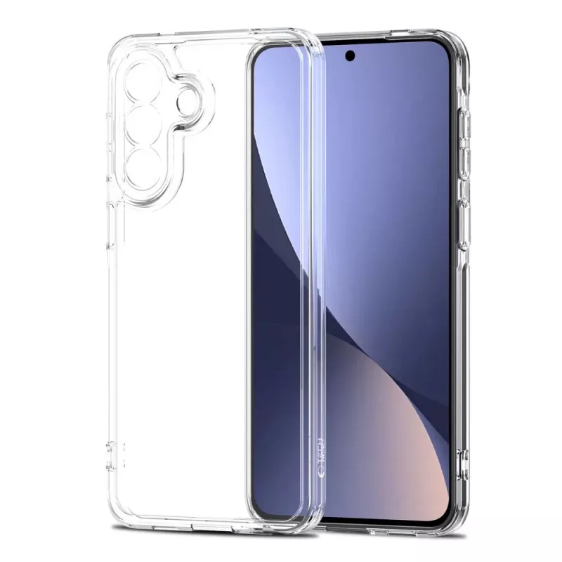 Tech-Protect Flexair Hybrid Custodia per Samsung Galaxy A57 5G - Trasparente