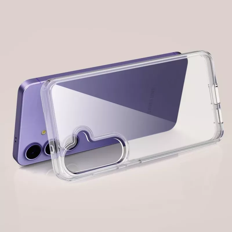 Tech-Protect Flexair Hybrid Custodia per Samsung Galaxy A57 5G - Trasparente