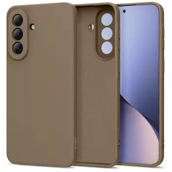 Tech-Protect Icon Galaxy A57 5G Marrone Custodia Posteriore TPU