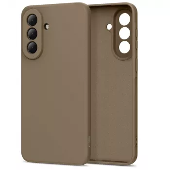Tech-Protect Icon Galaxy A57 5G Marrone Custodia Posteriore TPU
