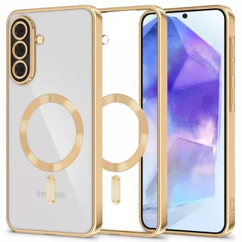 Tech-Protect Magflex MagSafe Galaxy A57 5G Oro Lucido
