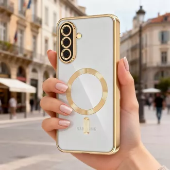 Tech-Protect Magflex MagSafe Galaxy A57 5G Oro Lucido