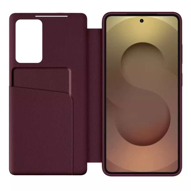 TECH-PROTECT SMART WALLET GALAXY A57 5G gelso