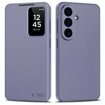 TECH-PROTECT Smart Wallet Custodia per Samsung Galaxy A57 5G, Viola
