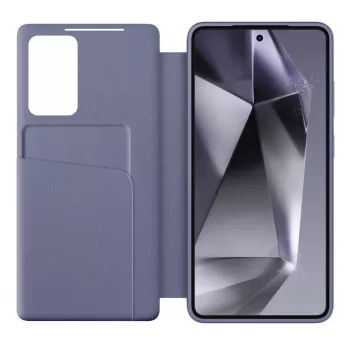 TECH-PROTECT Smart Wallet Custodia per Samsung Galaxy A57 5G, Viola