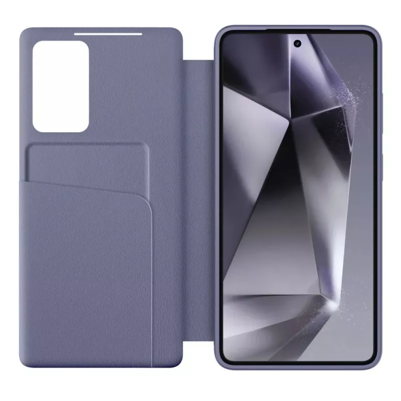 TECH-PROTECT Smart Wallet Custodia per Samsung Galaxy A57 5G, Viola