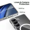 Tech-Protect Flexair Hybrid Custodia MagSafe per Samsung Galaxy A36 / A56 / A37 5G, Trasparente