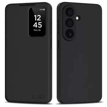 Tech-Protect Smart Wallet Custodia per Samsung Galaxy A37 5G, Nero Opaco