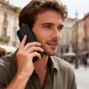 Tech-Protect Smart Wallet Custodia per Samsung Galaxy A37 5G, Nero Opaco