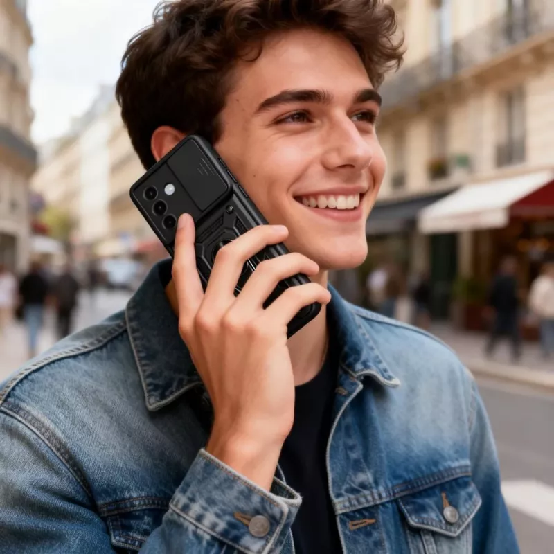 Tech-Protect Camshield Pro Galaxy A27 5G Nero