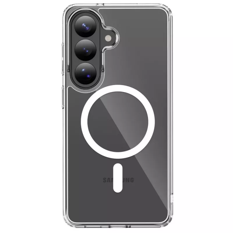 Tech-Protect Flexair Hybrid Custodia MagSafe per Samsung Galaxy A27 5G, Trasparente