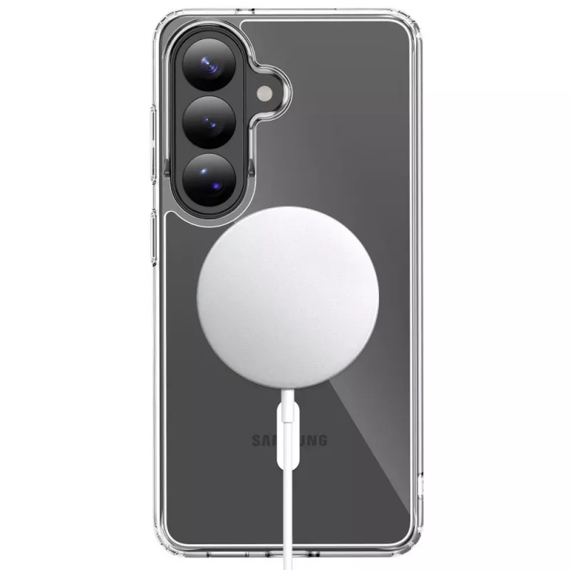 Tech-Protect Flexair Hybrid Custodia MagSafe per Samsung Galaxy A27 5G, Trasparente
