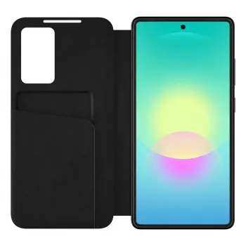 TECH-PROTECT Smart Wallet Custodia per Samsung Galaxy A27 5G, Nero Opaco
