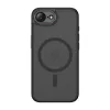Tech-Protect Magcam MagSafe iPhone 16E / 17E Nero Opaco/Rosso