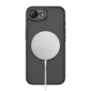 Tech-Protect Magcam MagSafe iPhone 16E / 17E Nero Opaco/Rosso