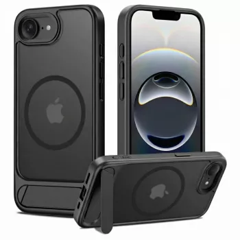 Tech-Protect Magstand MagSafe iPhone 16E/17E Nero Opaco