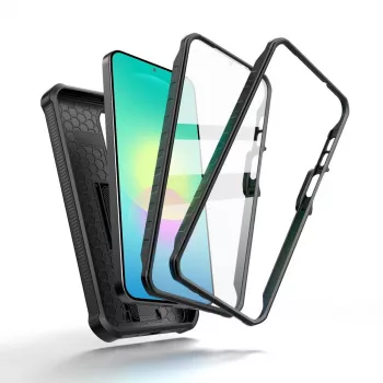 TECH-PROTECT KEVLAR CAM+ 2-SET Galaxy A27 Nero Protezione Lenti Fotocamera
