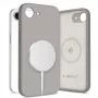 Tech-Protect Silicone Custodia MagSafe per Apple iPhone 16E / 17E, Grigio Pietra