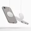 Tech-Protect Silicone Custodia MagSafe per Apple iPhone 16E / 17E, Grigio Pietra